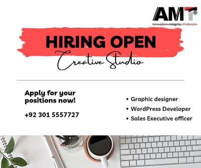 AMT hiring open