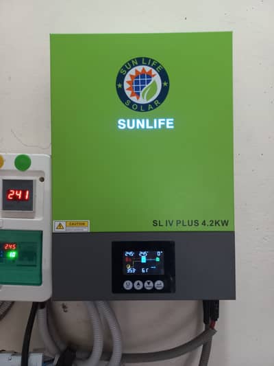 Sunlife 4.2kw