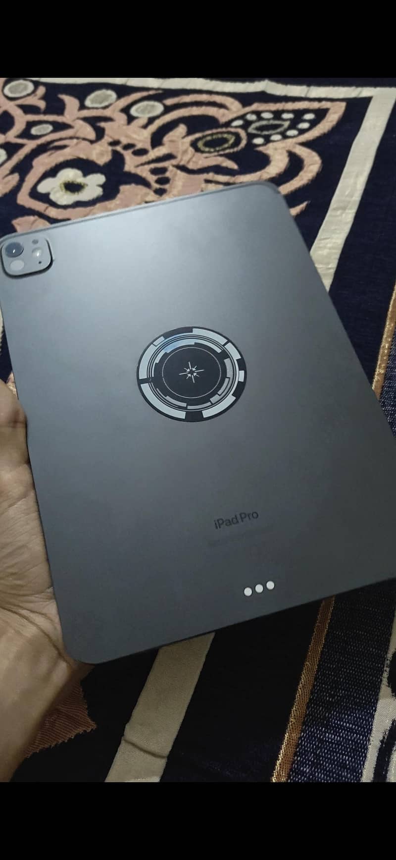 Apple iPad Pro M4 256GB - Like New Condition  |Warranty Active| 0