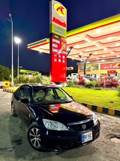 Honda Civic Prosmetic 2004