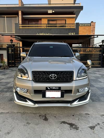 Toyota Prado TX Limited 2.7