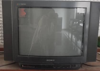 Sony TV with Trolley