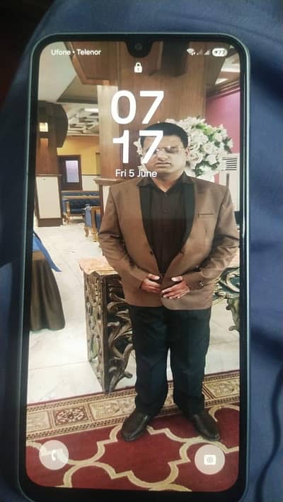 Samsung Glaxy A17 For Sale Ram 8+8  Rom 256