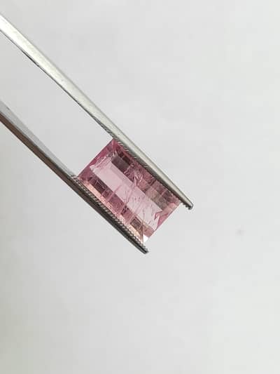 Natural Pink Tourmaline Gemstone