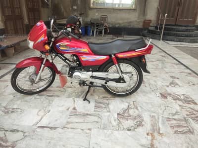 united 100cc bike zero condition 03226232829