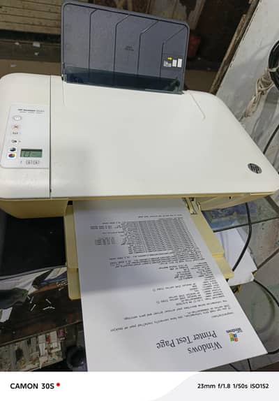 HP Deskjet 2540 Compact 3 in 1 Wireless Inkjet Printer UK Imported