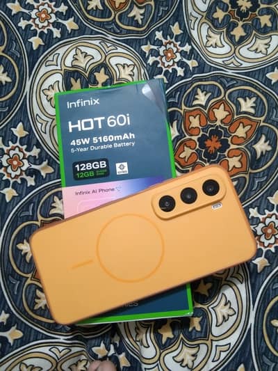 Infinix Hot 60i
