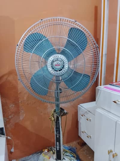 Royal stand fan new  condition