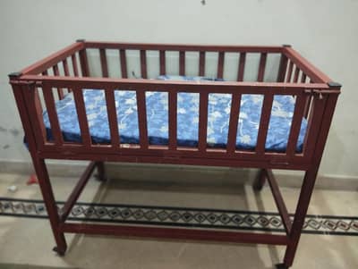 Heavy-Duty Iron Baby Cot /Lifetime Durability