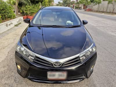 Toyota Corolla Altis 1.6 Model 2015 In Brand New Condition.