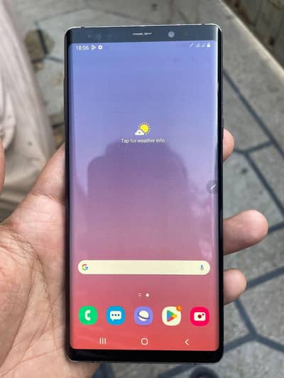 Samsung Mobile Note 9
