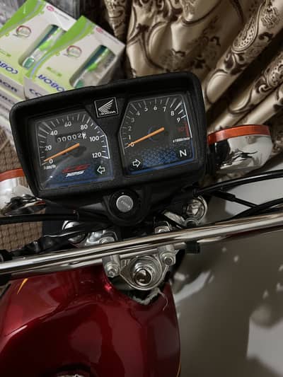 Honda CG 125 zero meter