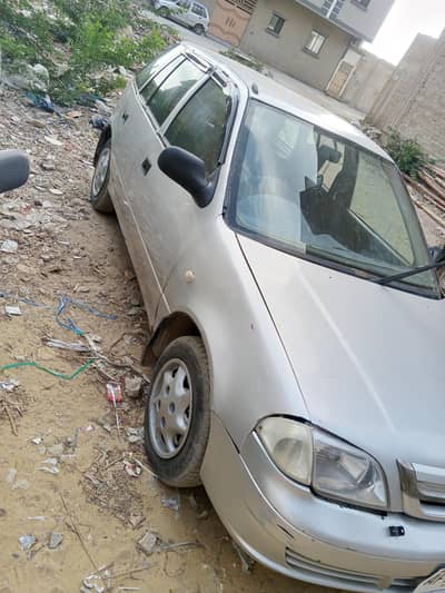 CULTUS 2004 CNG/ LPG /PETROL OWSUM CONDITION