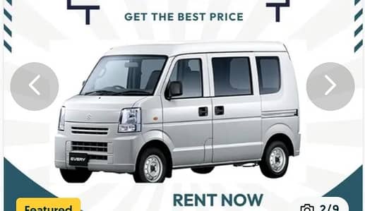 RENT A SUZUKI EVERY BOLAN CHANGAN7 sets FOR  AVAILABLE ALL CITY