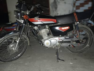 Honda 125 cg 2021 model. .