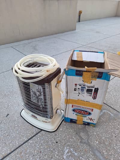 Puma Gas Heater