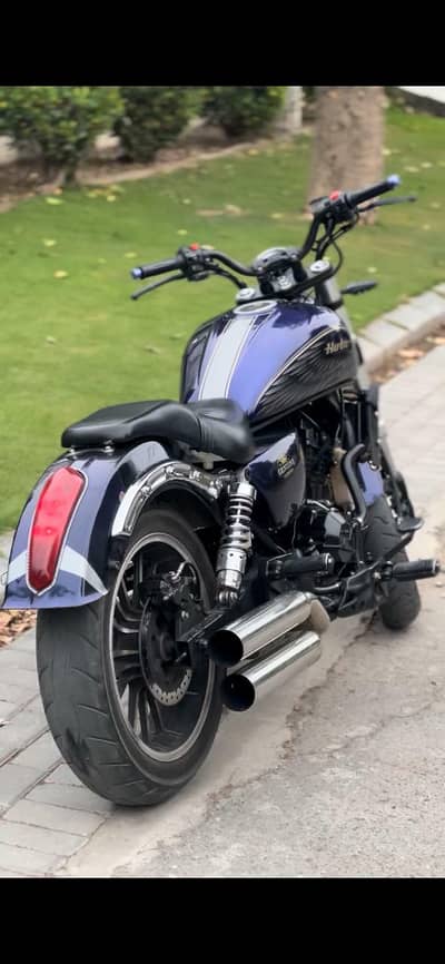 hurlee (genuine) 400cc