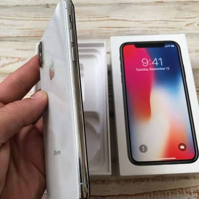 Apple iPhone X 64GB memory PTA approved. 0324=8193=502