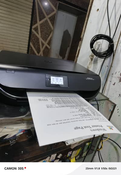 HP Envy 4527 Compact Wireless All in One Inkjet Printer UK Imported