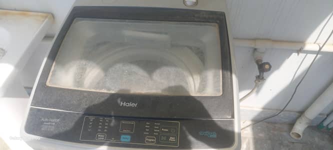 Haier 9kg Fully Automatic Washing machine in perfect condition
