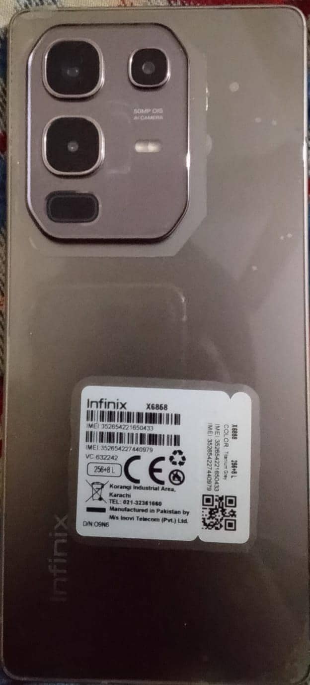 Infinix Note 50 1
