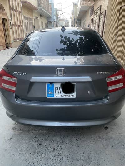 Honda City IVTEC 2010