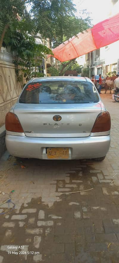 Toyota Platz 2006
