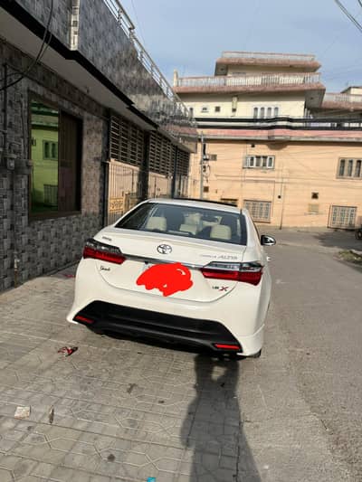 Toyota Altis Grande 2024