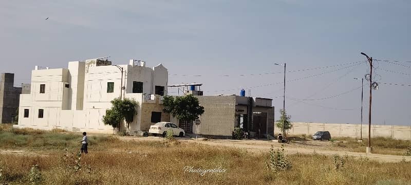 WEST OPEN CORNER PARK FACING PLOT 8