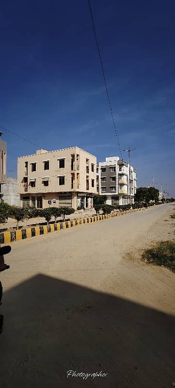 WEST OPEN CORNER PARK FACING PLOT 20