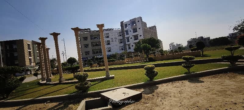 WEST OPEN CORNER PARK FACING PLOT 22