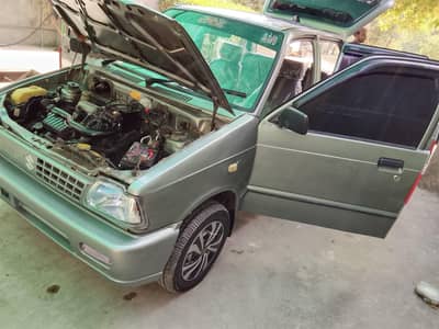 Suzuki Mehran VXR 2013 sahiwal daikh skty hain