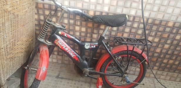 bicycle good condition. . . small size