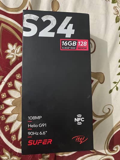 Itel s24
