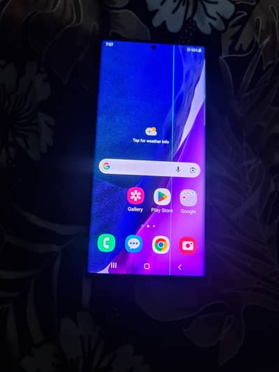 Samsung note 20ultra penal