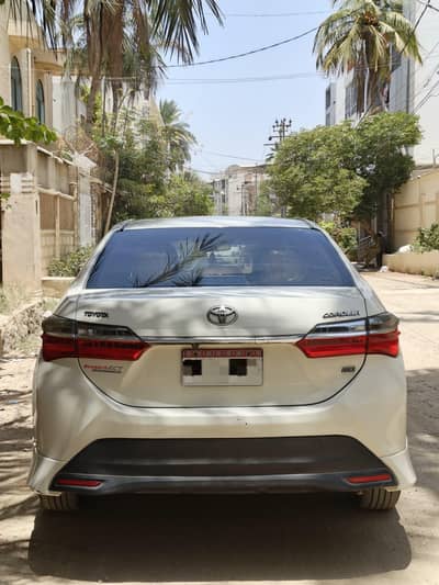 Toyota Corolla Gli 2018 Automatic