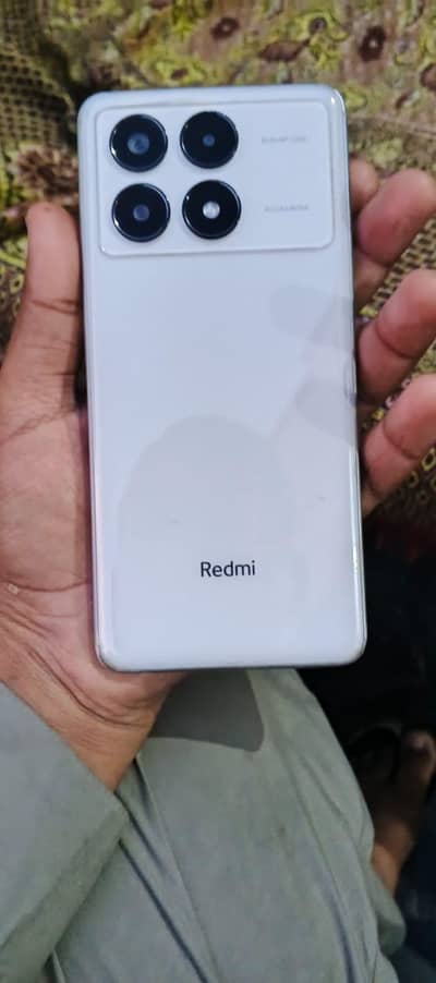 Poco X6 pro