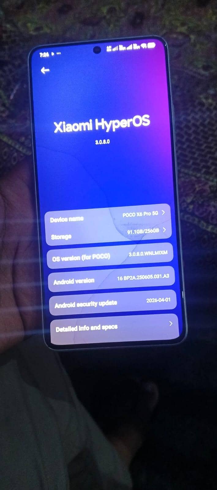 Poco X6 pro 6