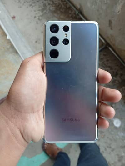 Samsung Mobile S21 Ultra for sale in mint condition