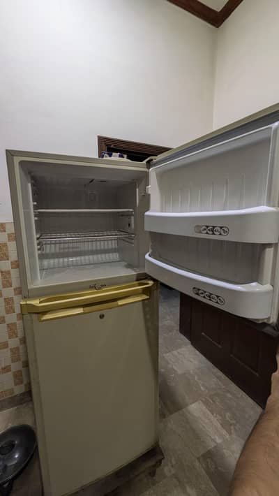 medium size fridge