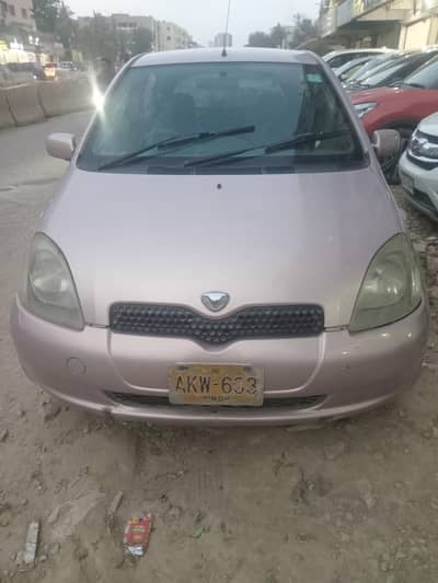 Toyota Vitz 2000