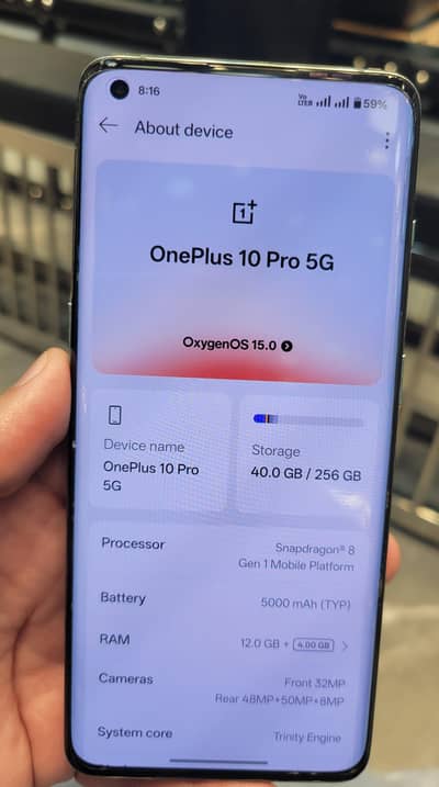 One Plus 10 Pro