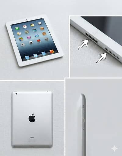 Apple iPad Wi-Fi – Good Condition – Fully Working