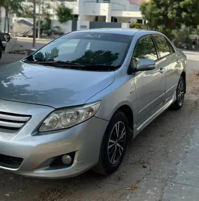 Toyota Corolla GLI 2010 Family Used 3rd Owner Islamabad Registered
