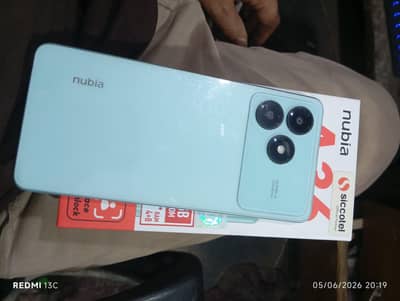 Zte Nubia a36 4+8/64 10/10 with box 10 month warranty