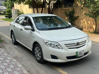 Toyota Corolla GLI 2010