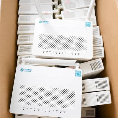 fiber router dual band 5G/2.4G xpon