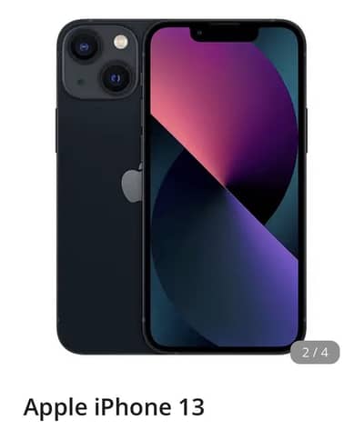 I phone 13 Jv 128 GB Bty 100% Water Pack  Condition Excellent