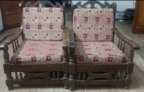 wooden (Tali) sofa set