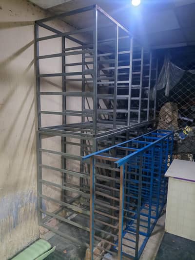 Iron racks